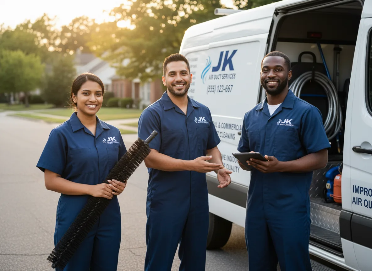 Air Duct Cleaning company in Parksley, VA