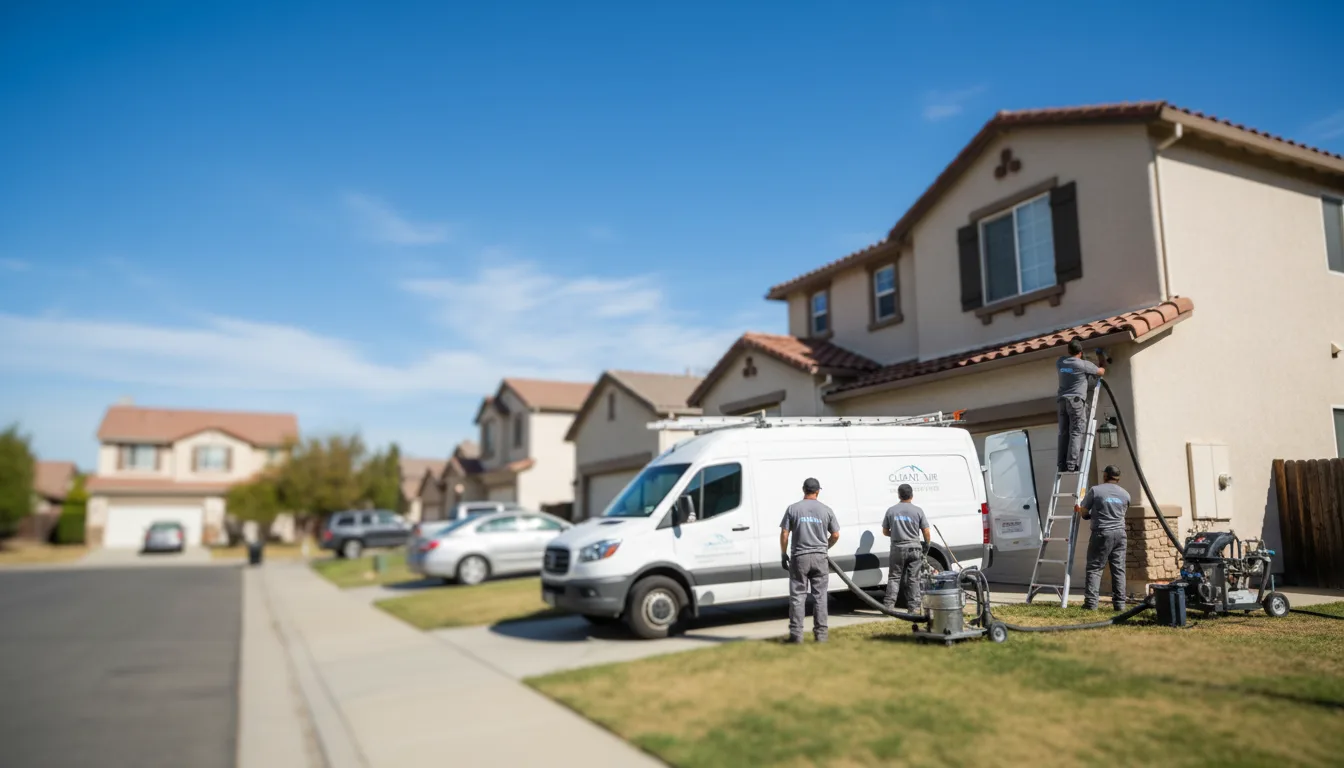 Air Duct Cleaning in Parksley, VA near me